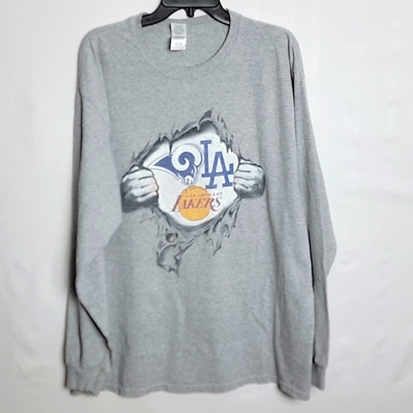 Men's All L.A  Pro Teams Shirt - Picture 1 of 4